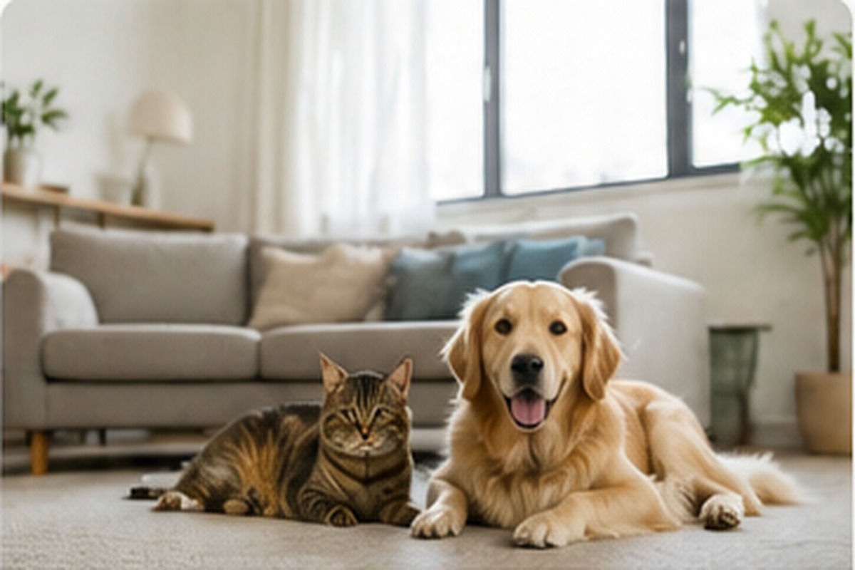 Pet friendly rentals in Edmonton